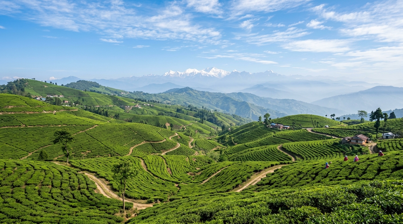 Scenic Surrounding Hills of Maijogmai Ilam