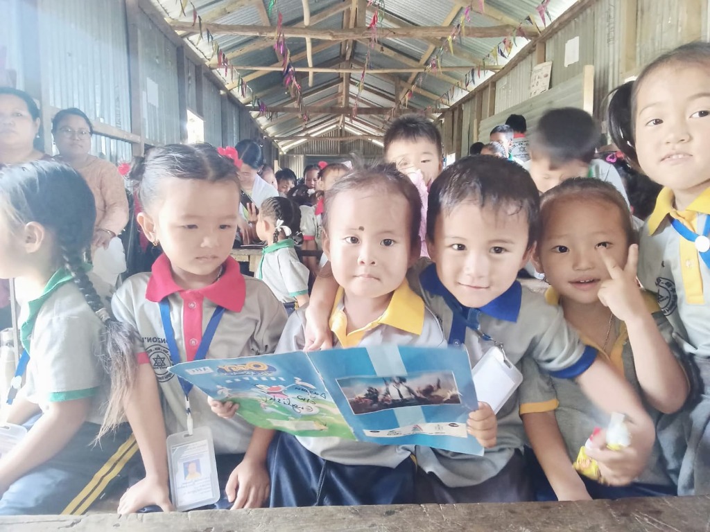Batase Brindavan Classroom Students