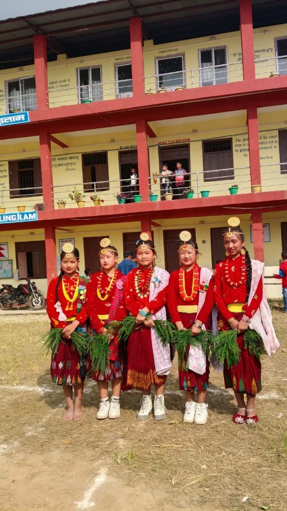 Cultural Dance & Nepalese Costumes